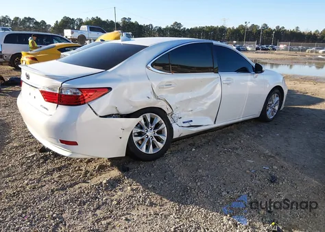 2015 Lexus Es 300H from USA, damaged, VIN JTHBW1GG2F2076976